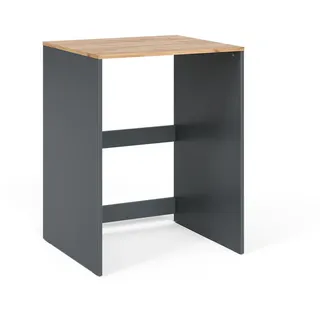 Vicco Waschmaschinenschrank Viktor, Anthrazit/Goldkraft Eiche 68 x 88.2 cm, - Trocknen