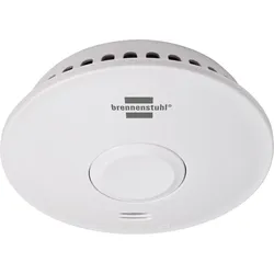 Brennenstuhl RM L 3101, Kohlenstoffmonoxid-Melder, Kabellos, Weiß, Haus, Büro, K