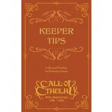 Chaosium Inc. Call of Cthulhu: Keeper Tips - Tabletop-Rollenspiel - Englisch