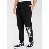 Lonsdale WOOPERTON Jogginghose Regular Schwarz 5XL