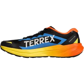 adidas Terrex Agravic Lite Herren Slim Core Black / Grey One / Impact Orange 42