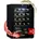 Shiraz 20 Uno Weinkühlschrank 53l 20Fl Touch-Bedienfeld 5-18 C Schwarz