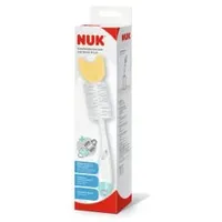NUK Flaschenbürste soft, mit Schwamm , Saugerbürste