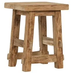Hocker Tuscany aus Teakholz