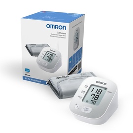 Omron X2 Smart Oberarm Blutdruckmessgerät Blutdruckmessgerät Bluetooth Kompatibilität