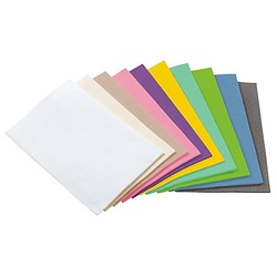 Textilfilz-Paket "Kreativ", Stärke 4 mm, 20 x 30 cm, pastellige Farben