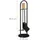 Relaxdays Kaminbesteck modern 4-tlg. schwarz/braun