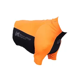 Non-Stop Dogwear Protector Half Suit, Orange S