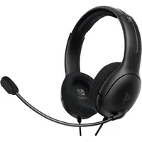 PDP LVL40 Wired Stereo Gaming Headset für Nintendo Switch schwarz