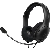 PDP LVL40 Wired Stereo Gaming Headset für Nintendo Switch schwarz