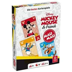 ASS Spielkarten 22500205 - Disney Mickey & Friends: Mau Mau