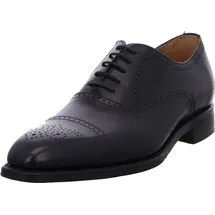 Berwick 1707 Elegante Schnürschuhe Herren, schwarz, 41 EU | Gr.: