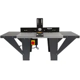 EBERTH 100cm Frästisch Oberfräsentisch Fräse Tisch Werkbank Oberfräse Tischfräse