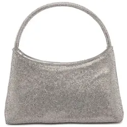 Kharisma  Taschen ARGENTO STRASS  in Grau, Einheitsgrösse
