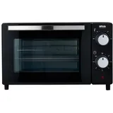 Silva Homeline MB1000 Minibackofen 10Liter, 650 Watt