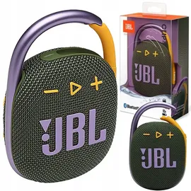 JBL Cilp 4 grün/lila/gelb