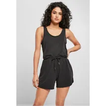URBAN CLASSICS Modal Playsuit Black XS