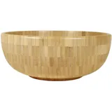 pandoo Bambus Schüssel Braun Ø 25 cm