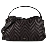 Boss Caylie Schultertasche Kunstleder Dark Brown