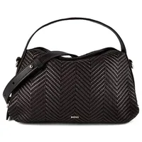 Boss Caylie Schultertasche Kunstleder Dark Brown