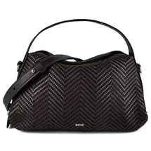 Boss Caylie Schultertasche Kunstleder Dark Brown