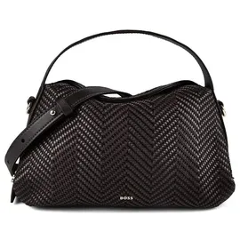 Boss Caylie Schultertasche Kunstleder Dark Brown