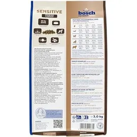 Bosch Tiernahrung HPC Sensitive mit Ente & Kartoffel 15 kg