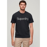 Superdry T-Shirt »CORE LOGO CITY LOOSE TEE«, Gr. L, eclipse navy, , 98670655-L