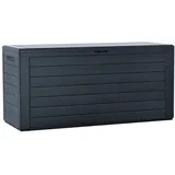 Gartenbox Gartenruhe Kissenbox GD-0050 - Anthrazit - 280L