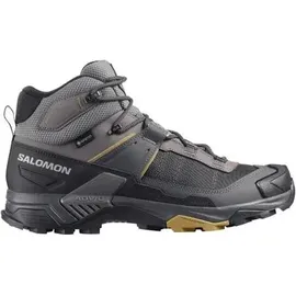 Salomon X Ultra 5 Mid GTX Herren Dark Gull Gray / Asphalt / Willow 49 1/3