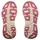 HOKA Damen Bondi 9 rot 38.0