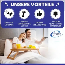 Coemo Lattenrost BASIC 140x220 cm Überlänge starr nicht verstellbar
