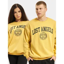 KEINE LIEBE Lost Angeles Pullover gelb - 