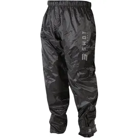Shot Regenhosen Herren Schwarz XXL