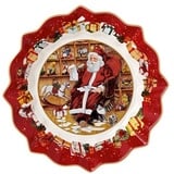 Villeroy & Boch Schale groß, Santa liest Wunschzettel Toy's Fantasy Geschirr