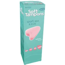 Soft Tampons normal 10 St