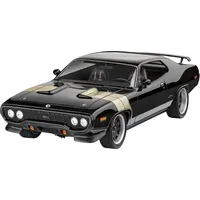 REVELL Model Set Fast & Furious Dominics 1971 Plymouth GTX 67692