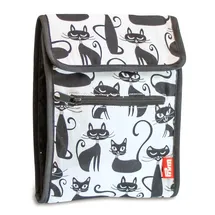 Prym 612089 Rundstricknadelmappe Cats