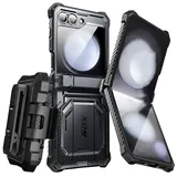 Supcase Galaxy Z Flip6 ArmorBox Hülle schwarz