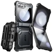 Supcase Galaxy Z Flip6 ArmorBox Hülle schwarz