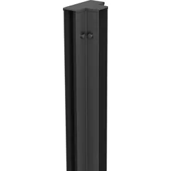 Profil BIOHORT, grau (dunkelgrau, metallic), B:10,5cm H:61cm L:7,2cm, Aluminium, Profile, Alu-T-Profil für Hochbeet DaVinci MIDI