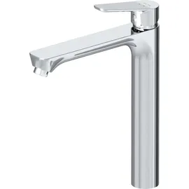 AM.PM Waschtischarmatur Hoch Chrom Wasserhahn Bad Waschbecken Armatur Einhebelmischer Badarmatur Mischbatterie für Badezimmer Aufsatzwaschbecken