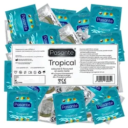«Tropical Flavours» exotische Kondome mit tropischen Aromen (144 Kondome) 144 St