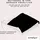 schlafgut Knitted Jersey Schwarz 135 x 200 cm + 80 x 80 cm