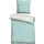 biberna Hermal hellblau 155 x 220 cm + 80 x 80 cm