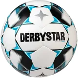 derbystar Fussball Brillant Light DB Weiss blau schwarz, 4 1026400162