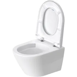 Duravit D-Neo Wand-WC Compact mit WC-Sitz Weiß