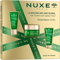 Nuxe Gesichtspflege Nuxuriance-UltraNuxuriance Ultra Set Anti-Aging-Creme 50 ml + Die gezielte Pflegecreme für Augen- und Lippenkontur 15 ml  - NuxurianceUltra Die Globale Anti-Aging-Nachtcreme 15 ml 1 Stk. (48,73 € / 1 Stk.)