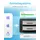 Icy Box IB-1233CL-CR, HDD Docking & Klonstation mit Kartenlesern CF + SD und USB Hub, USB 3.2 Gen1 (5 Gbit/s)