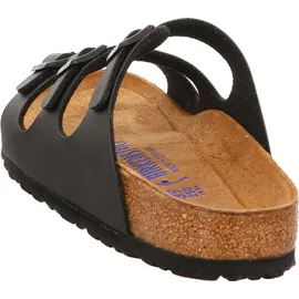 Birkenstock Florida Weichbettung Birko-Flor schmal schwarz 40